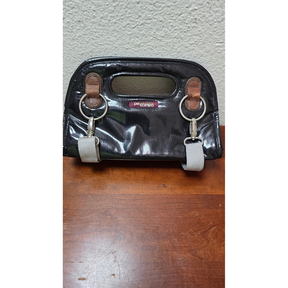 Po Campo Handlebar Bag Black Bike Stroller Pouch Accessory Small Carryall